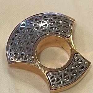 Nitya Chandra Fan Ring